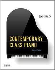 Contemporary Class Piano book cover